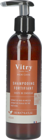 Vitry Man Versterkende Shampoo 190ml 3