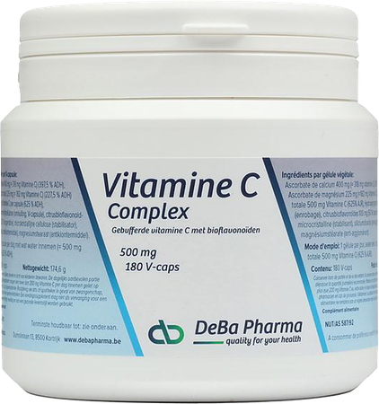 C-complex Plus Bioflavon. V-caps 180 Deba 2