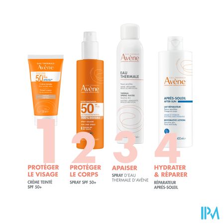 Avene Zon Spf50+ Creme Getint 50ml 12