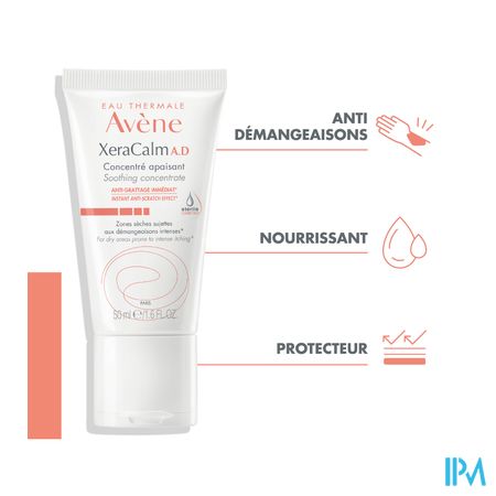 Avene Xeracalm Ad Concentraat 50ml 8