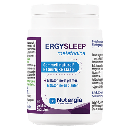 Ergysleep Melatonine Caps 60