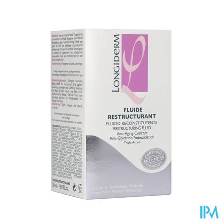 Longiderm Fluide Herstructurerend Gelaat Tube 50ml 2