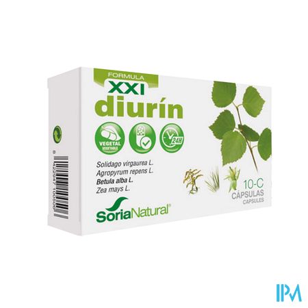 Soria 10-c Diurin Xxi Caps 30