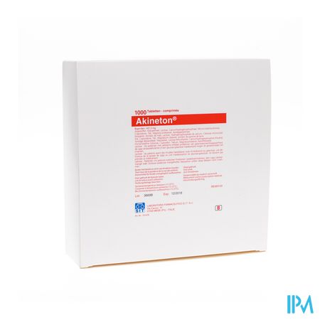 Akineton 1000 Tabl 2mg 1