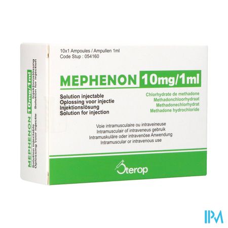 Mephenon 10mg/ml Opl Inj Amp 10