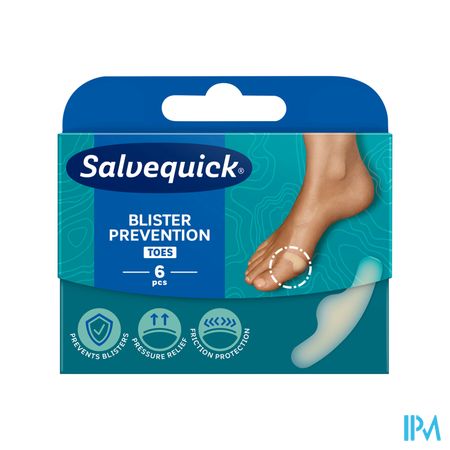 Salvequick Pansements Prevention Orteils 6