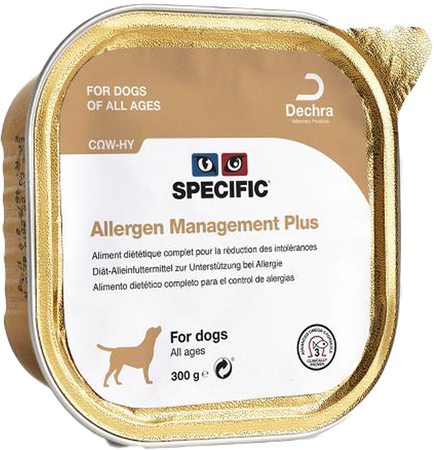 Cow-hy Allergy Mngt Plus 6x300g 1