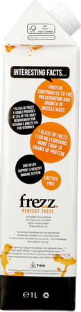 Frezz Orange + Proteine Vit C D Zink Fl 1l 5