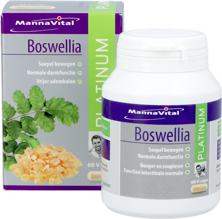 Mannavital Boswellia Platinum V-caps 60 7