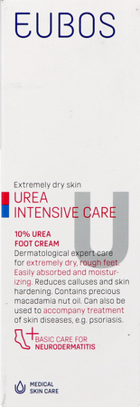 Eubos Urea 10% Voetcreme Zeer Droge Huid 100ml 2