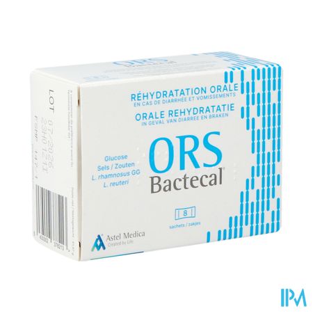 Ors Bactecal Sach 8x5,25g