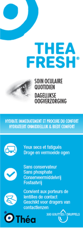 Theafresh Oogdruppels Oplossing 10ml 1