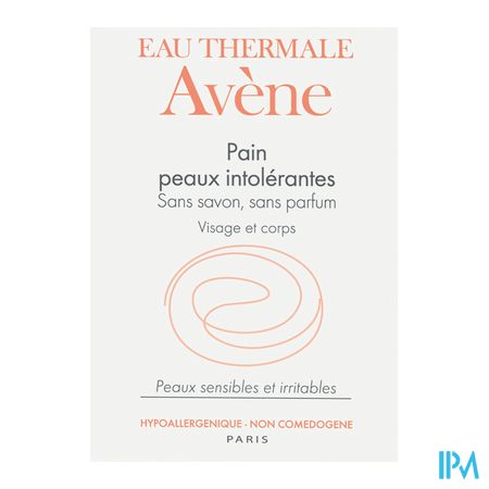 Avene Toiletblokje Intolerante Huid 100g 2