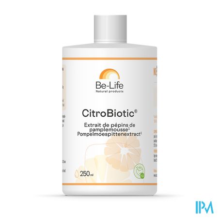 Citrobiotic Be Life Pompelmoespit Extract 250ml