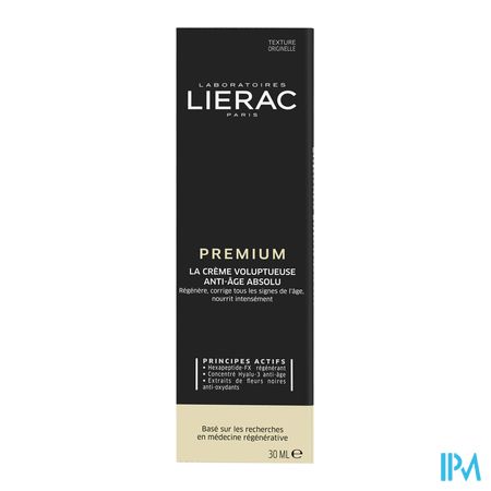 Lierac Premium Creme Voluptueuse Tube 30ml 1