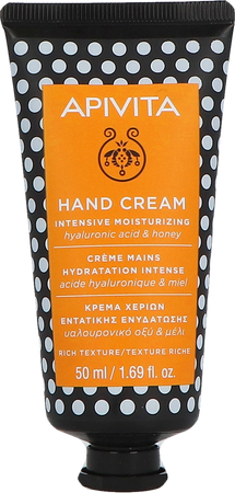 Apivita Hand Care Voedende Handcreme Honing 50ml 1