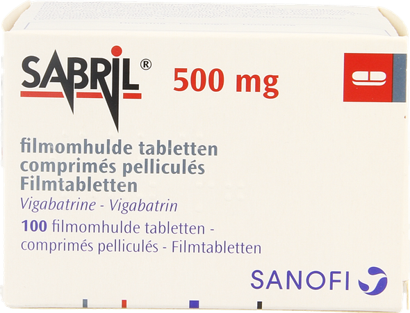Sabril Comp 100 X 500mg 3