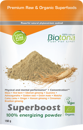 Biotona Bio Superboost Raw 150g 1