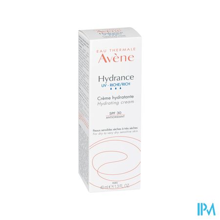 Avene Hydrance Uv Riche Creme Hydratante 40ml