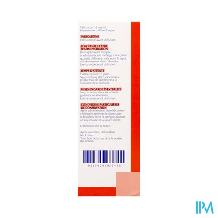 Inflacam 15mg/ml Drink Opl Paarden 250ml 2