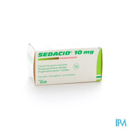 Sedacid 10mg Comp 56 X 10mg