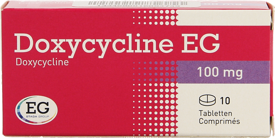 Doxycycline EG        Tabl 10X100Mg 1