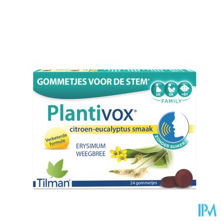 Plantivox Pastilles 24