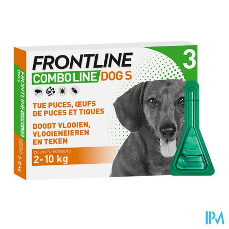 Frontline Combo Line Dog S 2-10kg 3x0,67ml