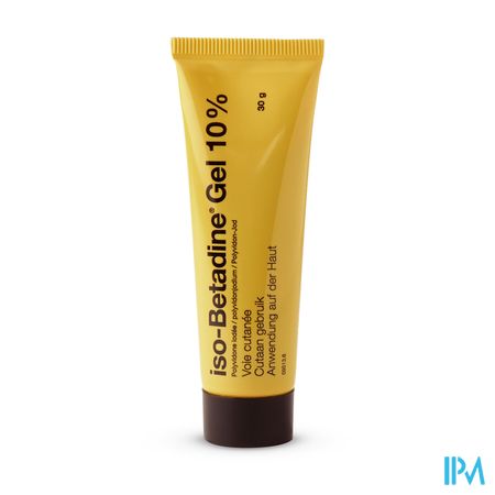 Iso Betadine Gel Tube 30g 6