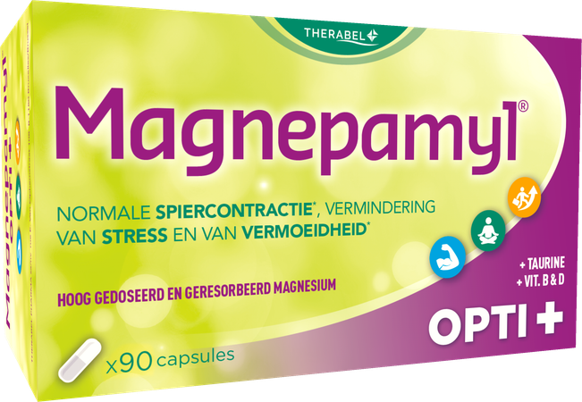 Magnepamyl Opti+ Caps 90 4