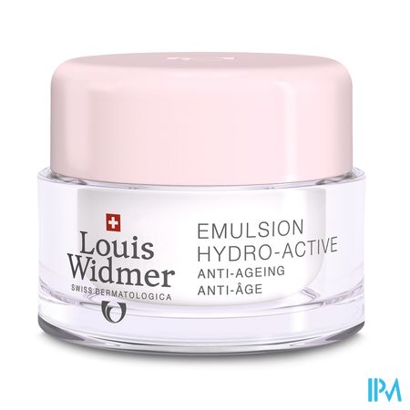 Widmer Jour Emulsion Hydro-active Parf Pot 50ml