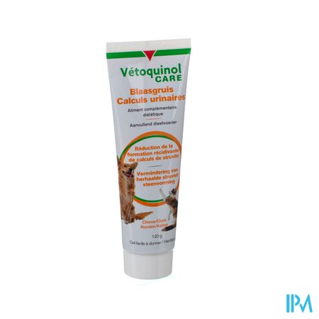 Vetoquinol Care Blaasgruis Gel 120g