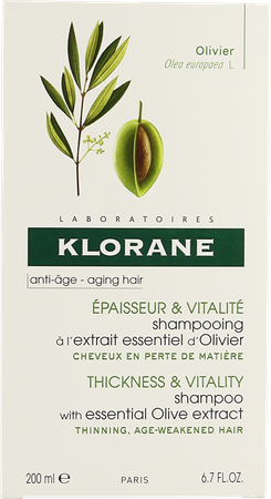 Klorane Capil. Sh Olijfboom 200ml 4