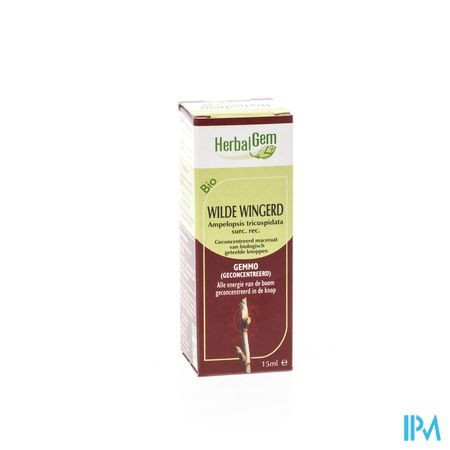 Herbalgem Wilde Wingerd Maceraat 15ml 2