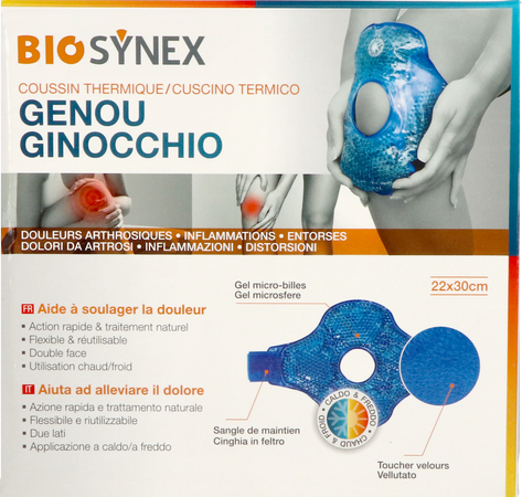 Biosynex Thermisch Kussen Knie 22x30cm 3