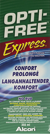 Opti-free Express Solution 355ml 4