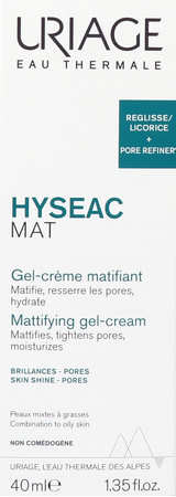Hyseac Gel-creme Matifiant 40ml 4