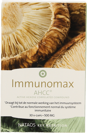Immunomax Ahcc 500mg V-caps 30 3