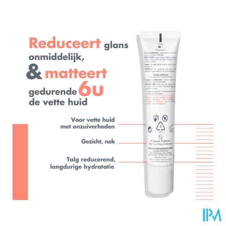 Avene Cleanance Matterende Verzorging 40ml 8
