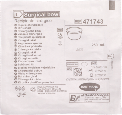 Mediset Cupule 250ml 110 4717430 3