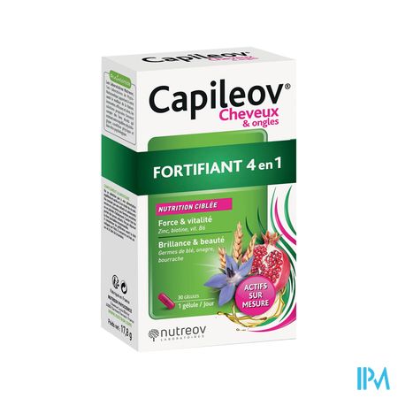 Capileov Fortifiant Caps 30