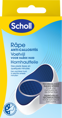 Scholl Manuele Voetvijl Nano-glass 2