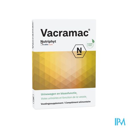 Vacramac 10 Caps 10 Nutriphyt