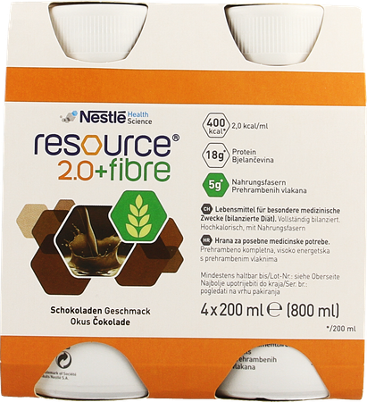 Resource 2.0 Fibre Chocolade 4x200ml 12209495 1