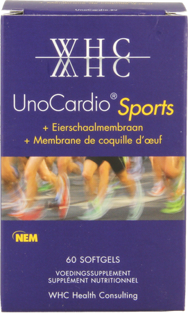 Unocardio Sports Softgels 60 4