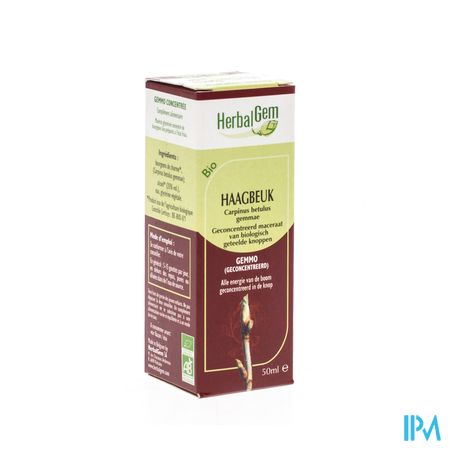 Herbalgem Haagbeuk Maceraat 50ml 3