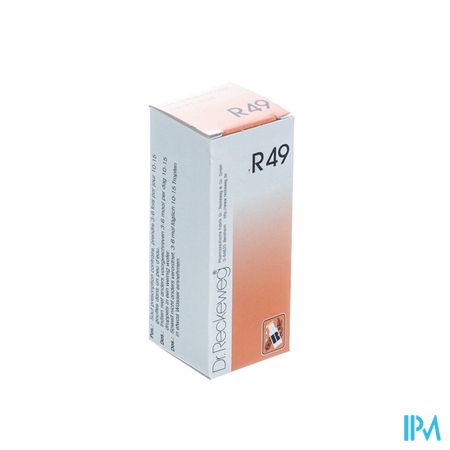 Reckeweg Dr. R49 Gutt 50ml