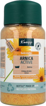 Kneipp Badkristallen Arnica Active Arnica 600g 1