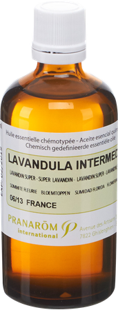 Lavandin Super Ess Olie 100ml Pranarom 4