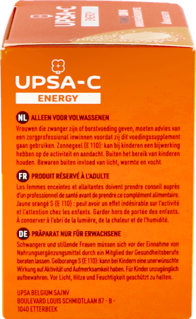 Upsa C Energy 1000mg Bruistabl 60 5
